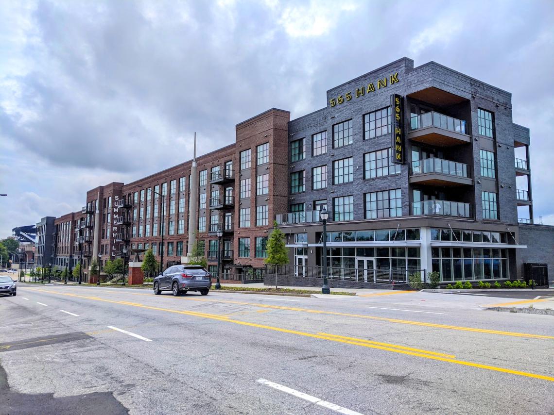 Fresh renderings Alexan Summerhill rises next to former Turner Field